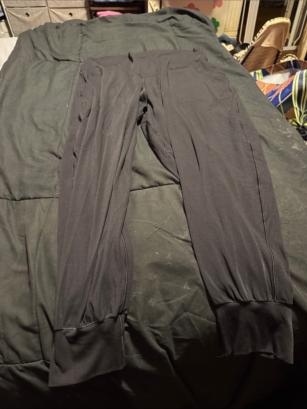 Offline by aerie black joggers size xxl